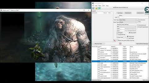 Middle earth™: Shadow of War™ - *UNCUT* Orc Editing (Cheat Engine - SeiKur0