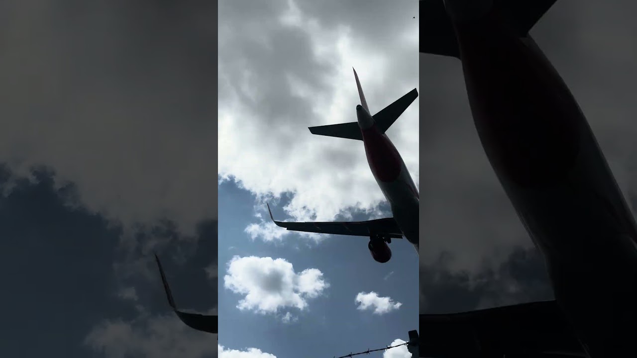 easyJet Airbus A320 Landing at London Stansted (STN) from Amsterdam (AMS) 🇳🇱✈🇬🇧