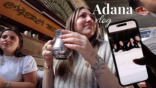 BİZ BÖYLE TURLARA ÇIKACAĞIZ DA | ilk durak Adana, 6 kişi yedik içtik, günlük vlog tadında