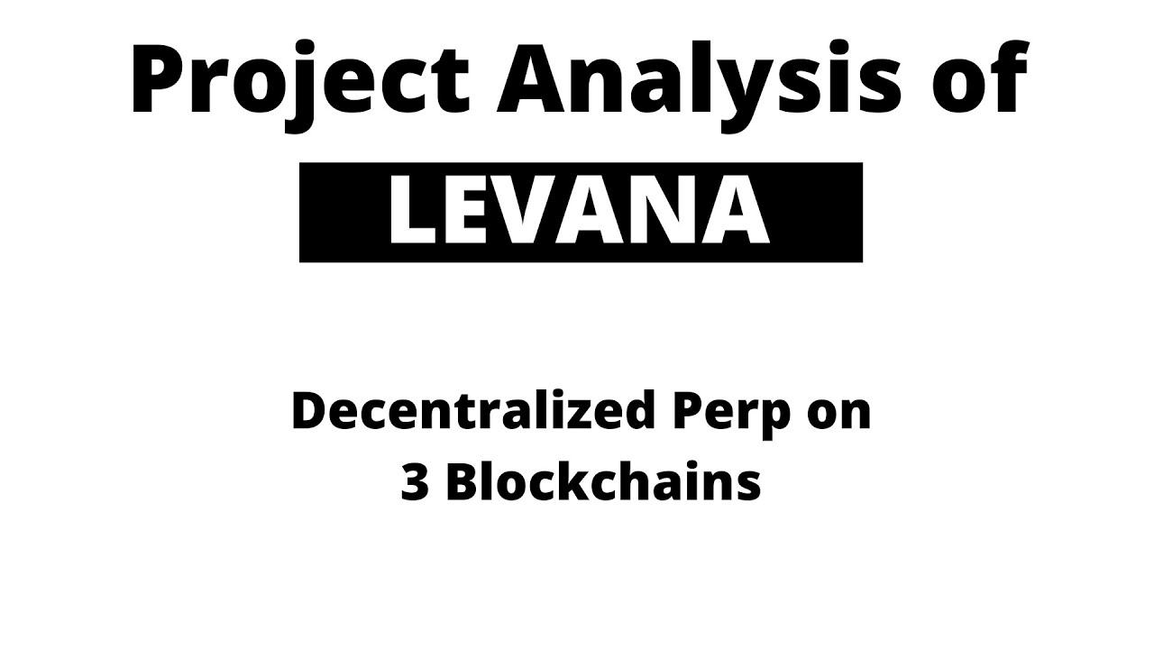 Latest Review of Levana Decentralized Perp Exchange on Injective and Osmosis