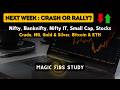 Markets Next Week: Crash or Rally? Full Market Prediction