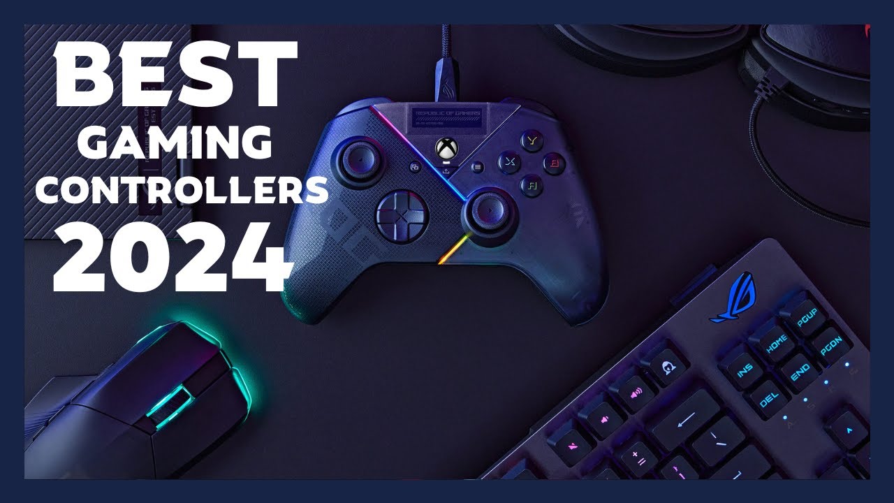 Top 5 Best Gaming Controllers In 2024 - YouTube