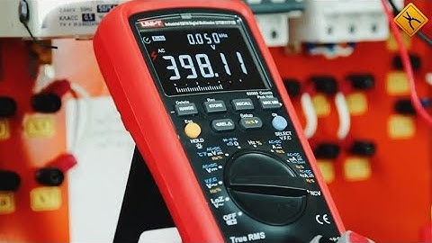 UNI T UT171B Industrial True RMS Digital Multimeter