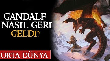 GANDALF VE BALROG DÜŞTÜKTEN SONRA NE OLDU? Yüzüklerin Efendisi | Orta Dünya
