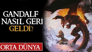 Gandalf Ve Balrog Düştükten Sonra Ne Oldu? Yüzüklerin Efendisi Orta Dünya