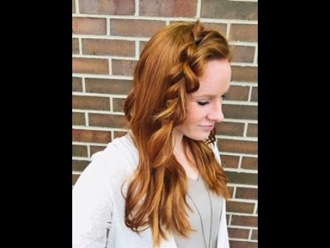 How to Do A Ponytail Braid