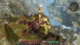 Asterkarn Valley, Mogdrogen's Shrine Location Map Grim Dawn