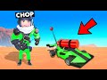 TROLLING CHOP USING ULTIMATE RC CAR BOMBS CHALLENGE