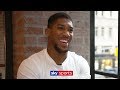 ’I WANT DILLIAN WHYTE TO GET WHOOPED!’ - Anthony Joshua on Wilder, Fury, Whyte/Chisora & Usyk