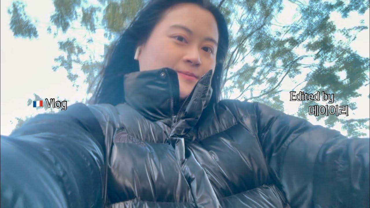 🇫🇷 ep9. | 파리워킹홀리데이 브이로그 | 앵발리드에서 혼자 피크닉, 뤽상부르공원, 13구 탕프레 장보기