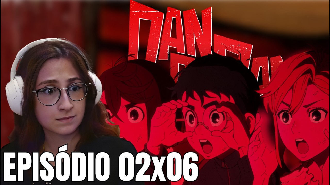 SHOW DE ROCK?!? 😝 | React DANDADAN EPISÓDIO 06 (TEMPORADA 02)