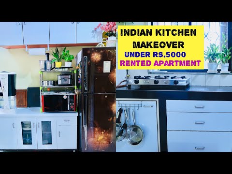 Indian Kitchen Makeover Under Rs 5000