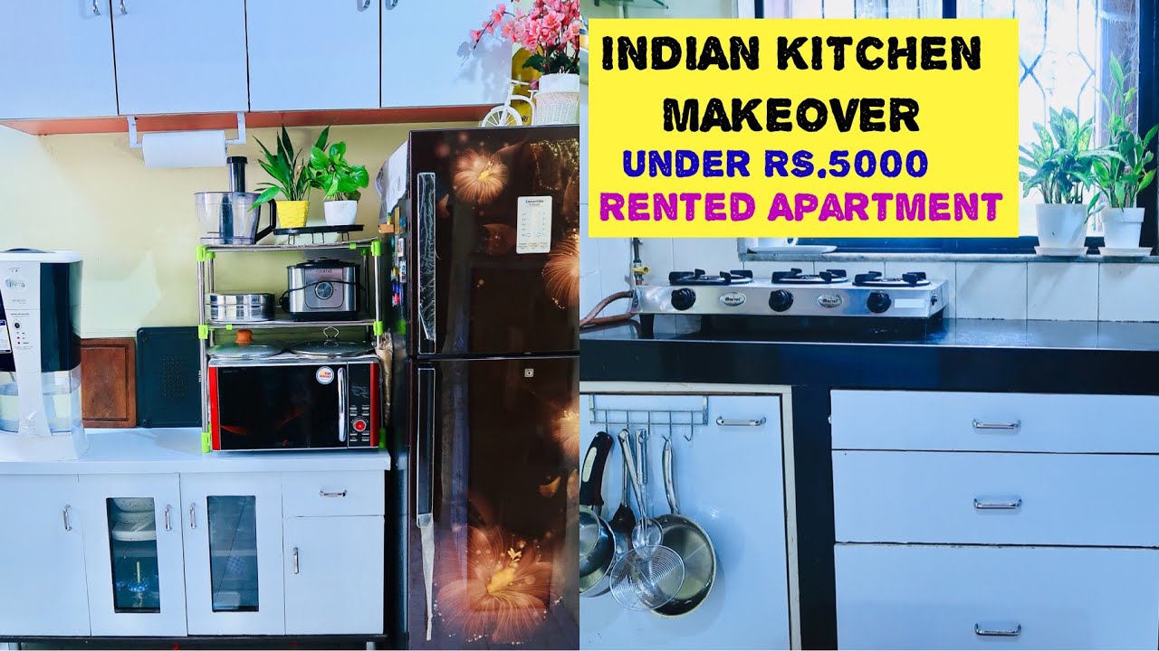 Indian Kitchen Makeover Under Rs 5000