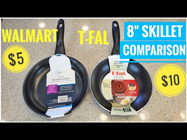 T-fal Easy Care Nonstick Cookware, Fry Pan, 8 inch, Grey - NEW