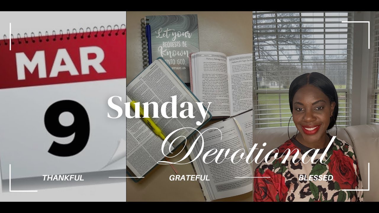 Sunday Devotional: Victory Belongs To God | Faith Cancels Debt - YouTube