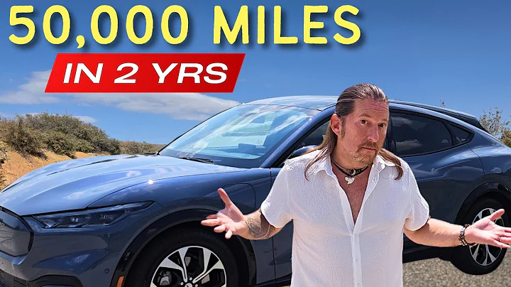 Mustang Mach-E experience: 2 years, 50,000 miles later!