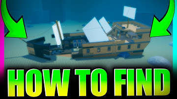 How to find the WOODEN SHIP in SAIL AND SINK SIMULATOR Roblox