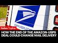 How Amazon Leaving Their Billion Dollar USPS Deal Accelerates The Postal Service’s Fiscal Crisis