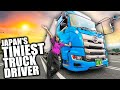 I Spent a Day With Japan's Tiniest Truck Driver