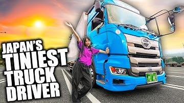 Saya Menghabiskan Sehari Bersama Sopir Truk Terkecil di Jepang