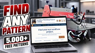 Details Steve Good’s collection of 5,000+ free scroll saw patterns has a fresh new look Update