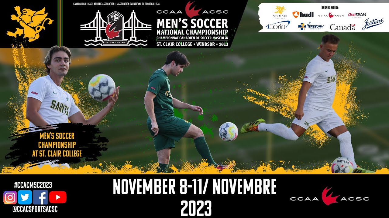 Ccaa 2023 men s soccer nationals promo youtube