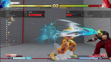 SFV NORAMATAMUNE NASH SONIC LOOP VER.SEASON4