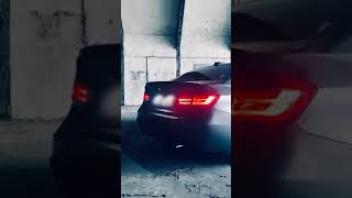 BMW F30 335i Performance exhaust Sound