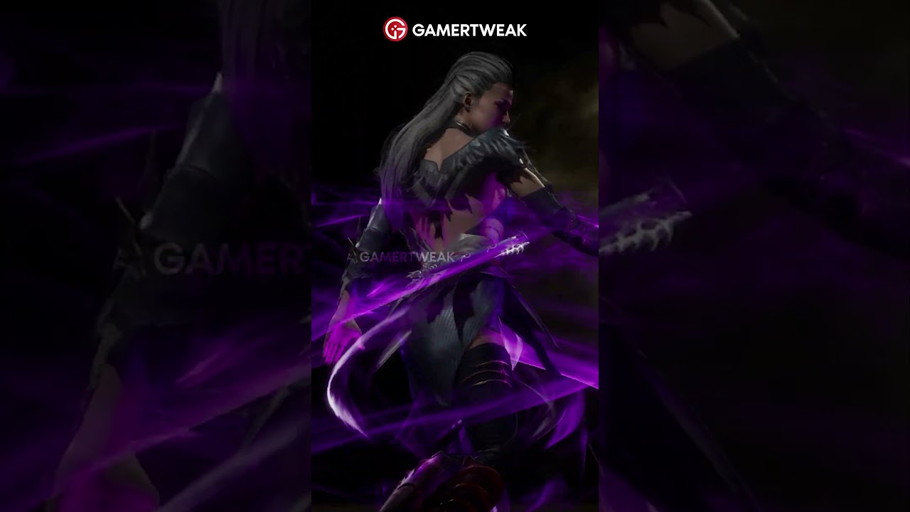 Sindel Skin Transition Edit 🔥😎 