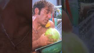 Kramer cooking in the shower Seinfeld #funny #seinfeld  #fyp