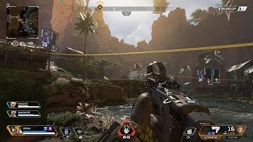 OBS Studio Test stream Apex legends 720p 60fps again