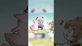 The Strange Things Of Yae Miko And Ganyu And The Third Party Keqing