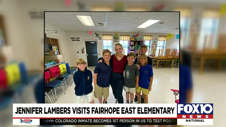 FOX10 Meteorologist Jennifer Lambers meets with 5t...