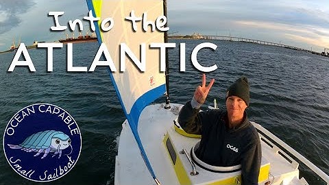 OCSS-102 Into the Atlantic — First Offshore Test in My 14’ Mini-Cruiser