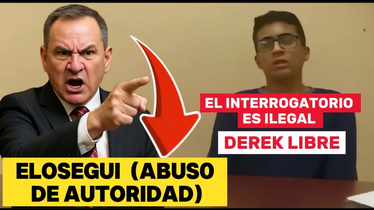 Derek Rosa Interrogatorio Derek Rosa: Los medios confirman errores graves en su interrogatorio y ...
