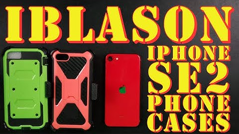 iBlason iPhone SE 2 Phone Cases