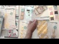 New Heidi Swapp Memory Planners and embellishments