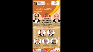 Lexidem Webinar on COVID-19: Health and Safety of Lawyers: Lockdown and Beyond