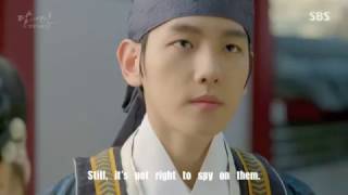 The Princes and Hae Soo (Funny cut) - Scarlet Heart Ryeo
