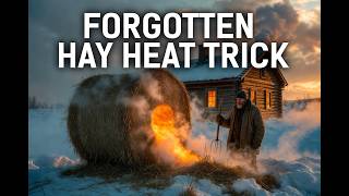 The Forgotten Hay Trick That Heated Old Homes for Free — Survivalists Still Use It