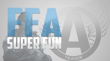 Aviator Games! - MW3 Fun FFA... Plus 3 Questions & Gameplay Commentary! :D