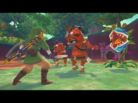 Wideo: Nintendo Ujawnia Materiał Z Rozgrywki Zelda Wii U