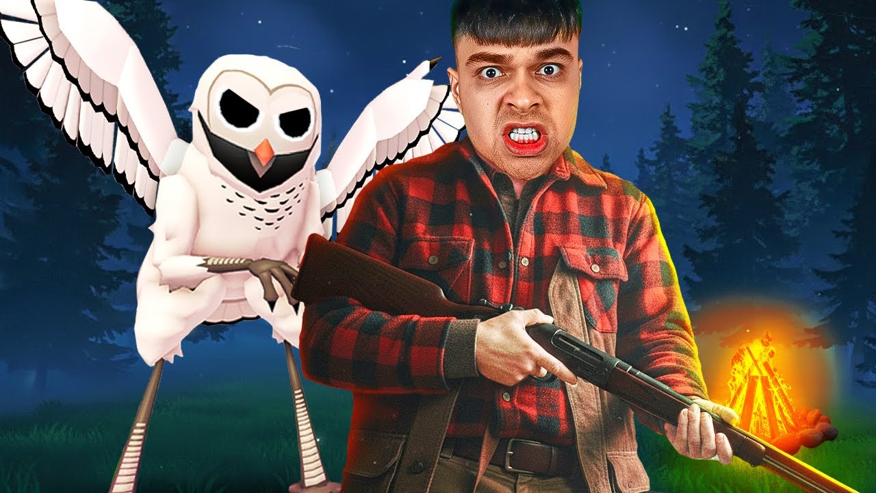 ME ENFRENTÉ AL BÚHO MALDITO en 99 NOCHES EN EL BOSQUE en ROBLOX