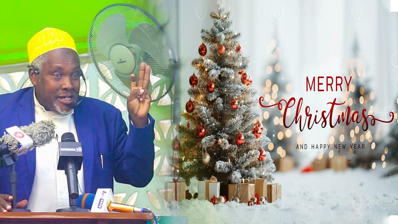 SHEIKH JONGO ASHANGAZWA YANAYOFANYWA SIKU YA CHRISMASS NA MWAKA MPYA AFUNGUKA HAYA