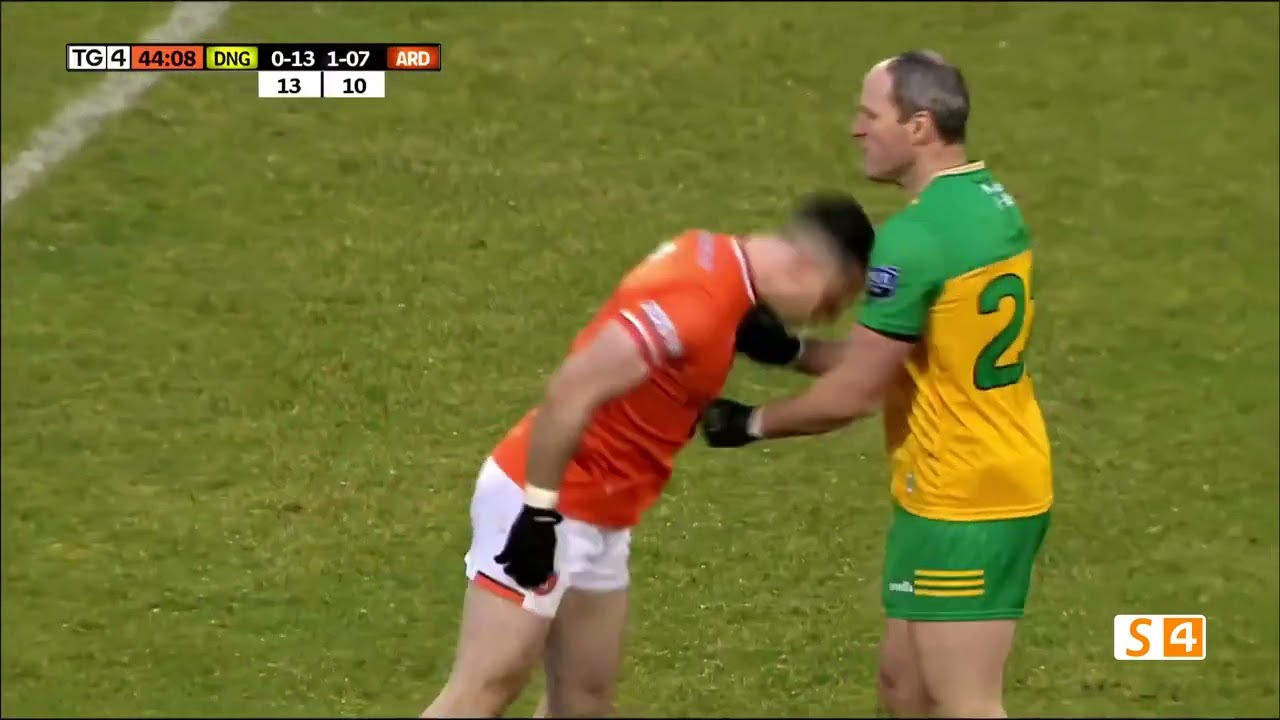 Donegal v Armagh Div 1 Football League Highlights 2025