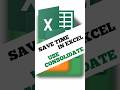 “Stop Manual Copy-Paste! Excel Consolidate Shortcut 🔥” #excel, #exceltips, #exceltricks