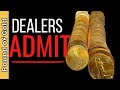 Dealers admit collapse coming for gold