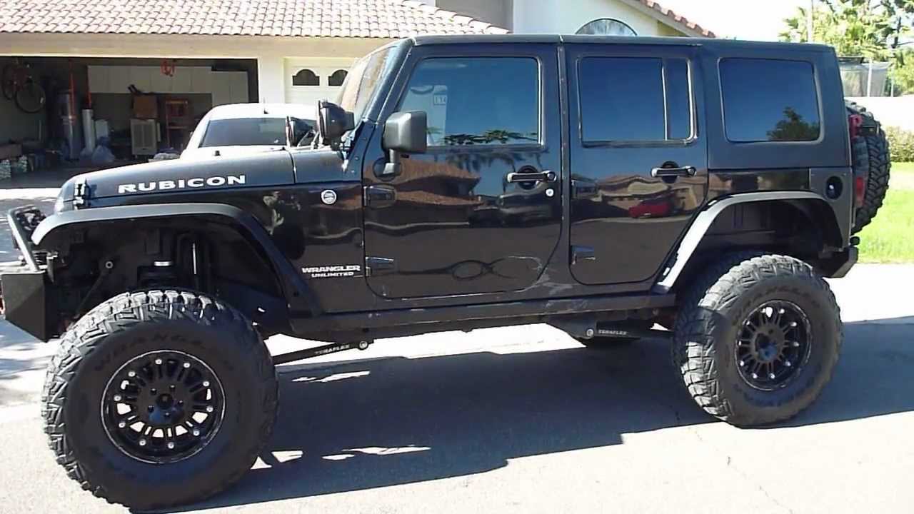 2007 Jeep Rubicon JKU for Sale - YouTube