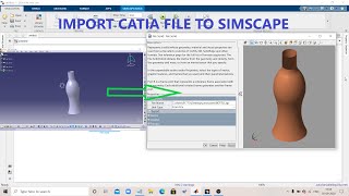 How to import CAD model to MATLAB