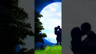 Moonlight kiss live wallpaper | Moonlight Couple Kiss | Kiss Under Moonlight